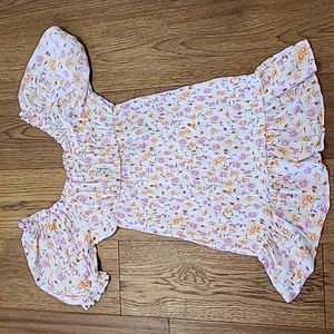 NWT floral dress